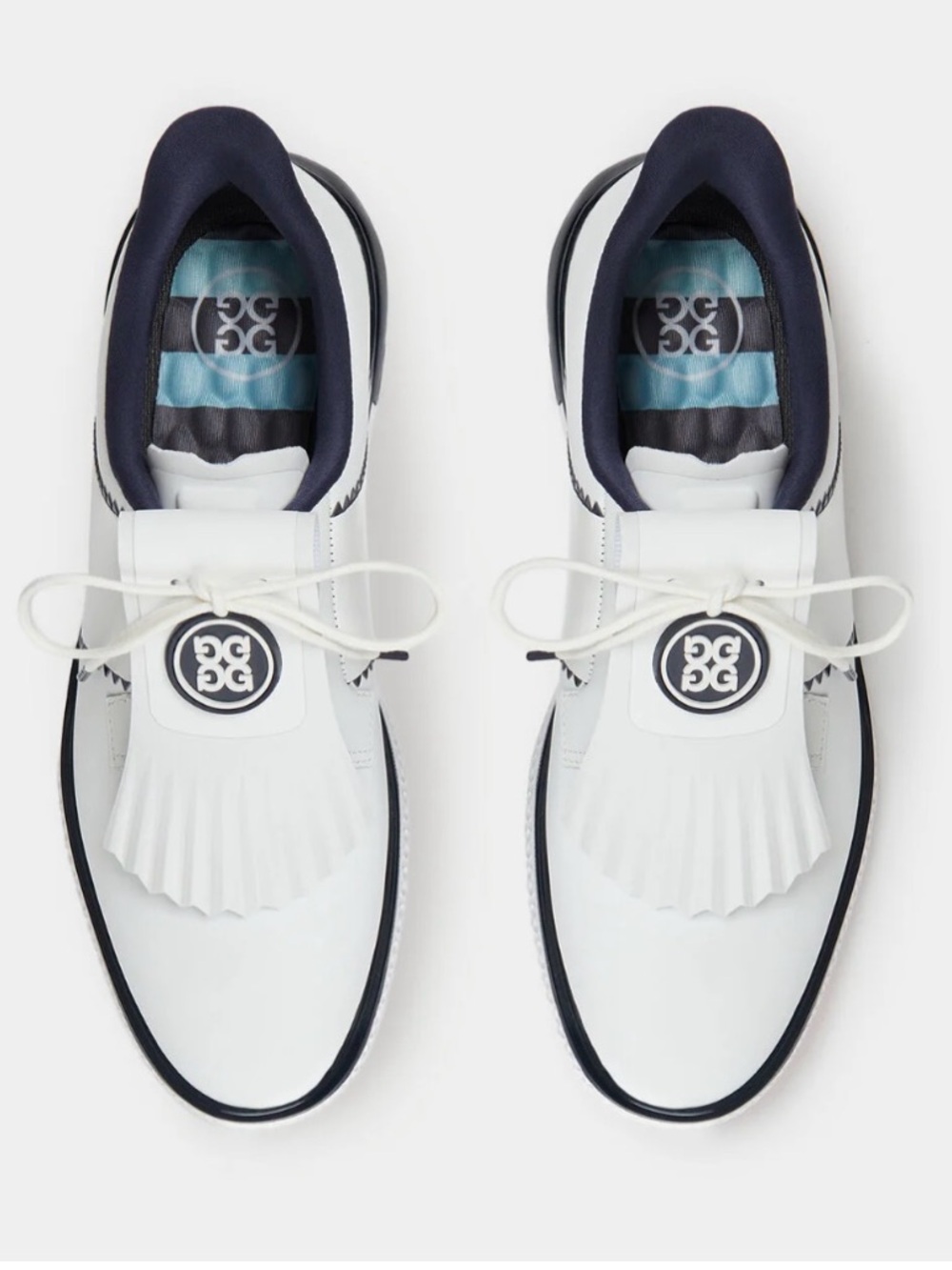 WOMEN'S GALLIVAN2R SIDE STRIPE KILTIE GOLF SHOE
